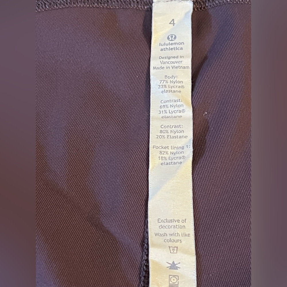 Lululemon Invigorate 7/8 Tight (25") - Picture 12 of 14